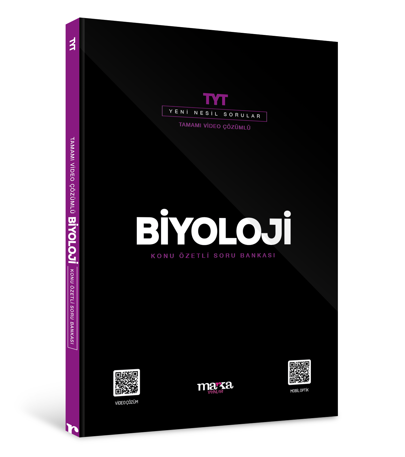 2026 TYT Biyoloji Konu Özetli Yeni Nesil Soru Bankası Tamamı Video Çözümlü Marka Yayınları